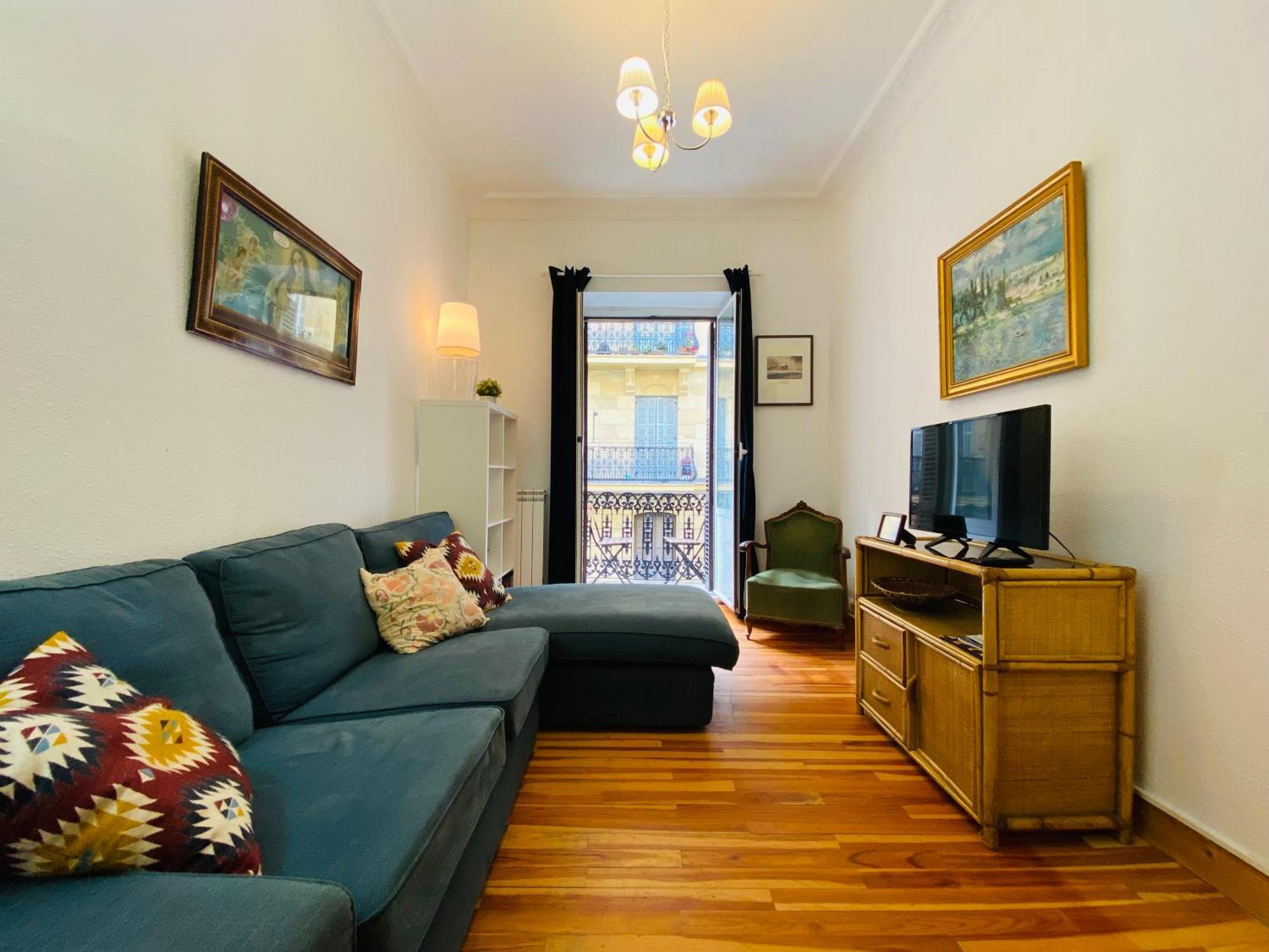 Beach Side Apartment San Sebastian Exterior photo