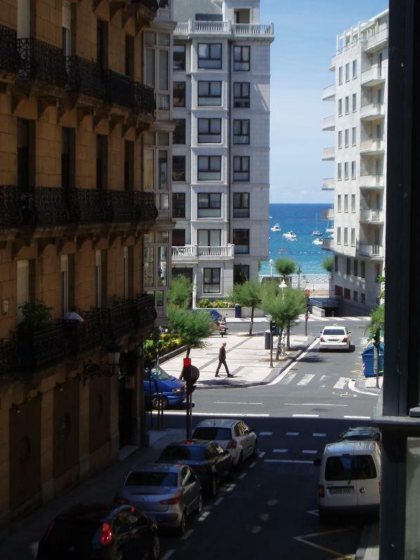 Beach Side Apartment San Sebastian Exterior photo